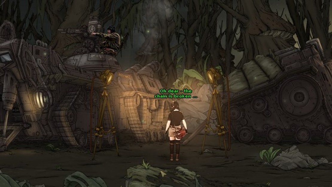 Trailer zu 'Escape to Antesha' veröffentlicht